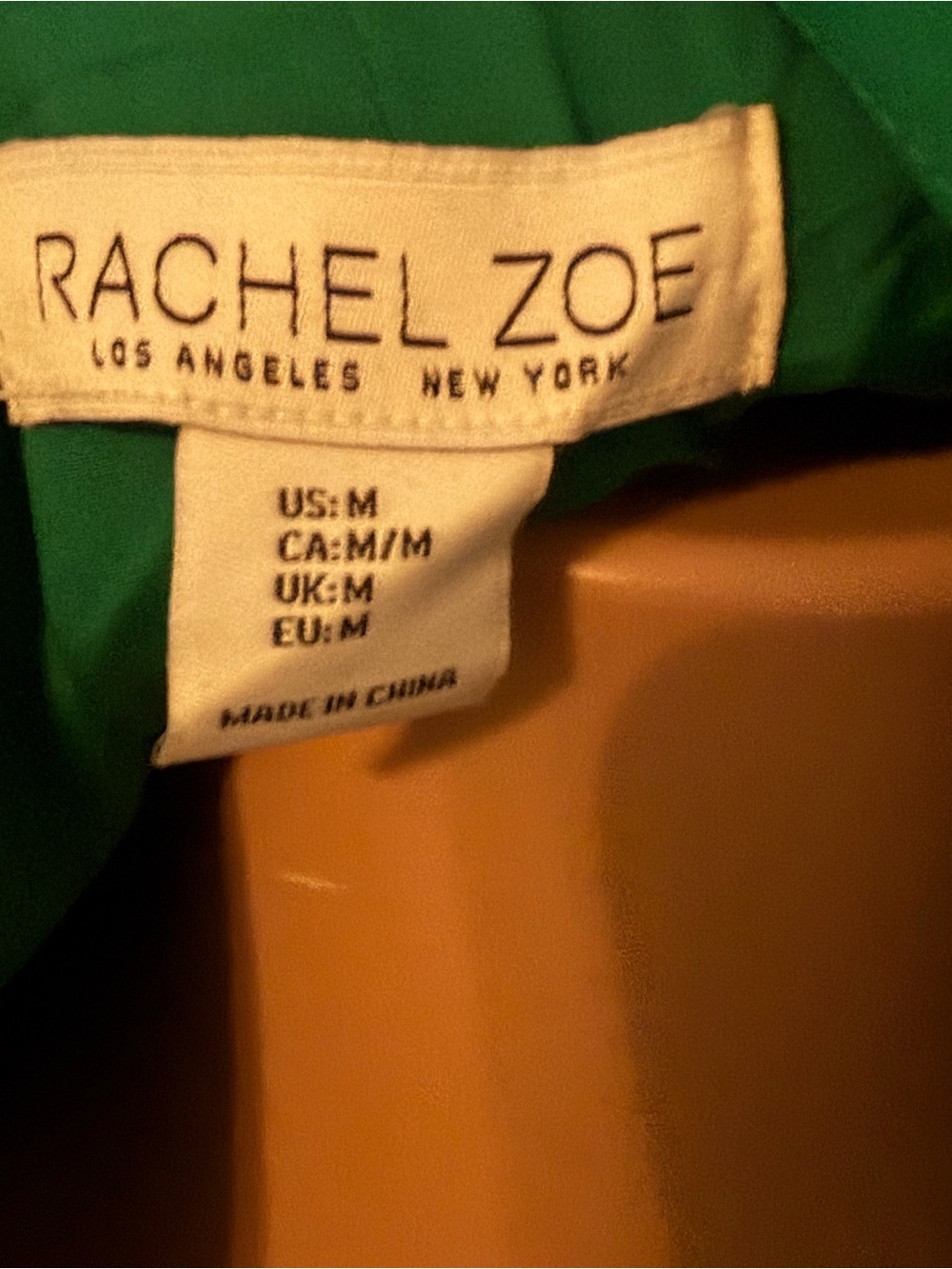 Rachel Zoe Emerald Green Double-Breasted Blazer - Picture 6 of 6